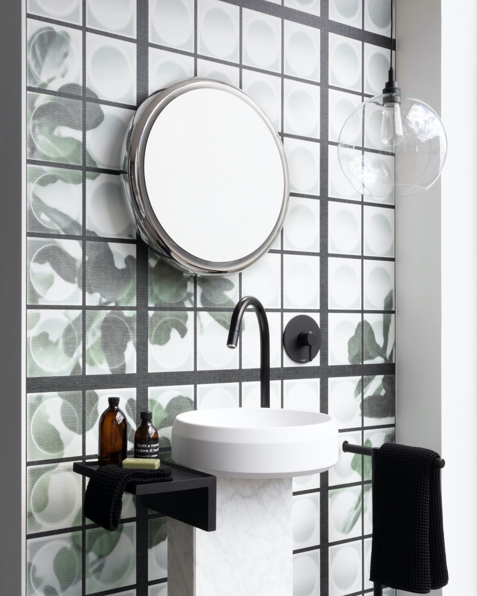 Project: West One Bathrooms<br />
Ph: Paul Craig Project: West One Bathrooms<br />
Ph: Paul Craig