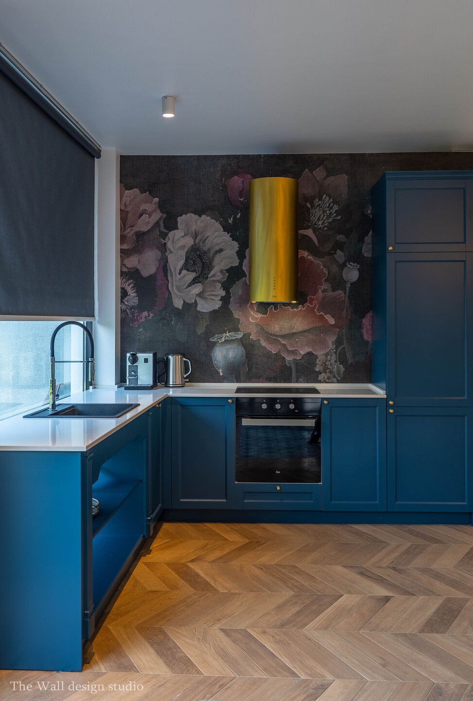 Project: The Wall Design Studio<br />
Ph. Demetre Kapanadze Project: The Wall Design Studio<br />
Ph. Demetre Kapanadze