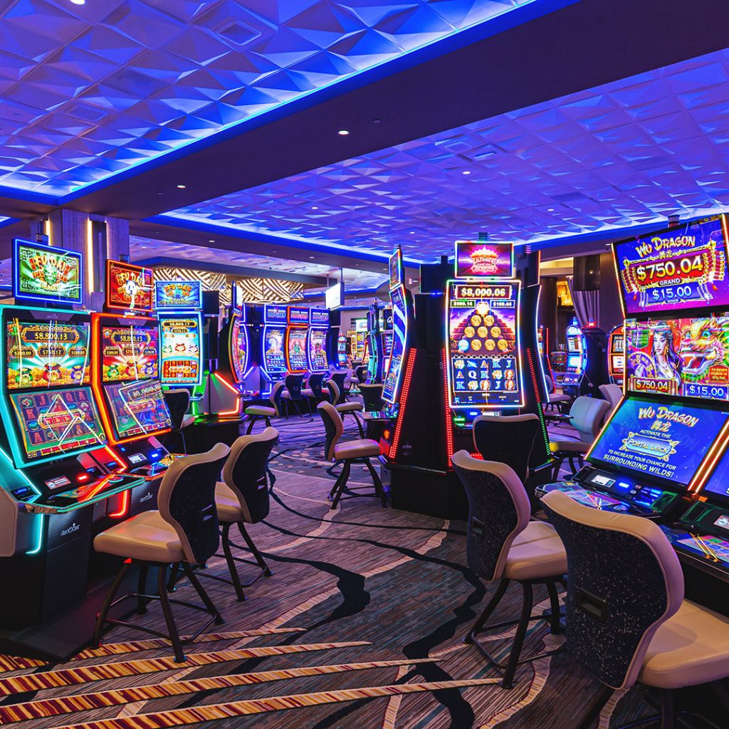 slot games at foxwoods